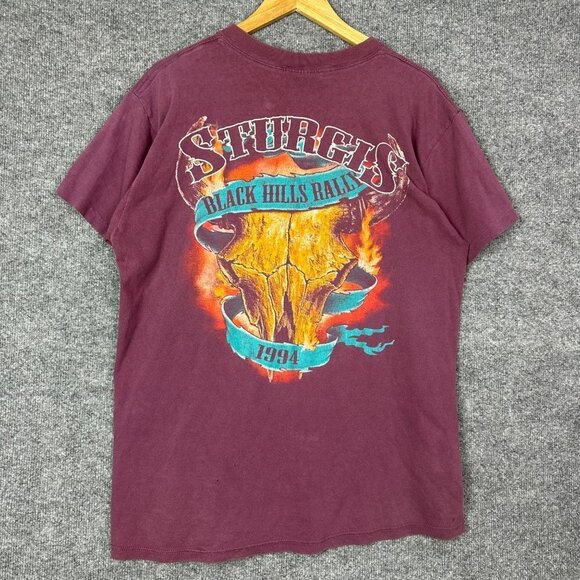 1992 3D EMBLEM AMERICAN BIKER Bald Eagle Threadbare Distressed Vintage large - Picture 2 of 9